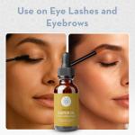 Organic Castor Oil Lash & Brow Growth Serum