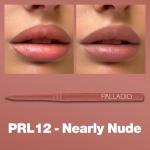 Palladio Retractable Waterproof Lip Liner - Nearly Nude