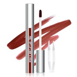 Cilrofelr Waterproof Peel Off Lip Liner - Cocoa