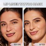 Cilrofelr Waterproof Peel Off Lip Liner - Cocoa