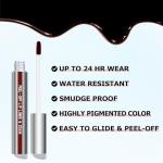 Cilrofelr Waterproof Peel Off Lip Liner - Cocoa