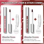 Cilrofelr Waterproof Peel Off Lip Liner - Cocoa