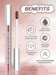 Lip Stain Peel-Off with Tweezer - Nude Pink