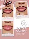 Lip Stain Peel-Off with Tweezer - Nude Pink