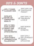 Lip Stain Peel-Off with Tweezer - Nude Pink