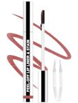 Long-lasting Rose Pink Lip Liner Stain with Tweezer