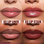 Long-lasting Rose Pink Lip Liner Stain with Tweezer
