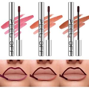 Langmanni Long-Lasting Peel Off Lip Liner Set