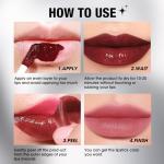 Langmanni Long-Lasting Peel Off Lip Liner Set