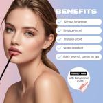Langmanni Long-Lasting Peel Off Lip Liner Set