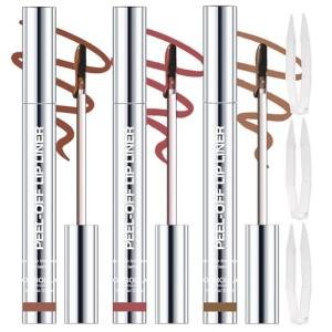 Peel Off Waterproof Lip Liner Trio Set