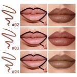 Peel Off Waterproof Lip Liner Trio Set