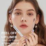 Peel Off Waterproof Lip Liner Trio Set