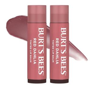 Burt's Bees Red Dahlia Lip Tint Balm Duo