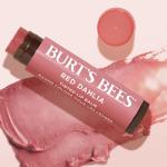Burt's Bees Red Dahlia Lip Tint Balm Duo