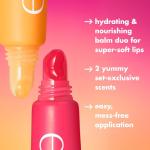 e.l.f. Moisturizing Lip Balm Duo - Mango & Watermelon