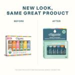 Cliganic Organic Lip Balm Set - 6 Flavors