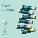 Cliganic Organic Lip Balm Set - 6 Flavors