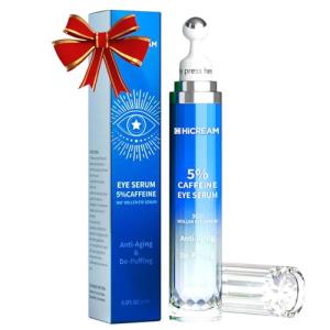 Caffeine Peptide Eye Serum Roll-On for Puffiness
