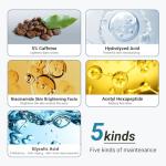 Caffeine Peptide Eye Serum Roll-On for Puffiness