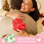 100 Pack Organic Tan Hair Ties, Ponytail Holders