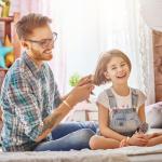 100 Pack Organic Tan Hair Ties, Ponytail Holders