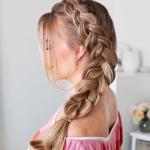 100 Pack Organic Tan Hair Ties, Ponytail Holders