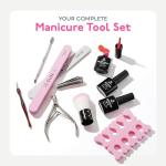 SUNUV 16 Color Gel Nail Polish Kit with UV Light