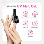 SUNUV 16 Color Gel Nail Polish Kit with UV Light