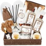 Coconut Spa Gift Basket for Men and Women
