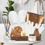 Coconut Spa Gift Basket for Men and Women