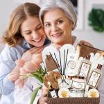 Coconut Spa Gift Basket for Men and Women