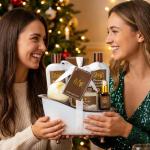 LILY ROY Coconut Vanilla Spa Gift Basket