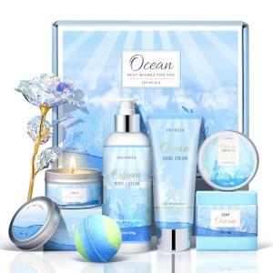 Ocean Scented Spa Gift Set for Women