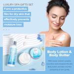 Ocean Scented Spa Gift Set for Women