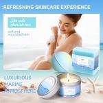 Ocean Scented Spa Gift Set for Women