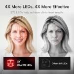 INIA Wireless LED Red Light Therapy Face Mask
