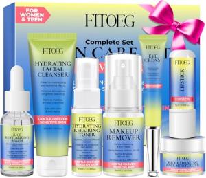 Hydrating Anti-Aging Skin Care Set for Teens