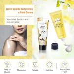 Relaxing Vanilla Spa Gift Basket for Women