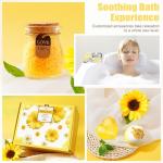 Relaxing Vanilla Spa Gift Basket for Women