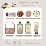 Coconut Vanilla Spa Gift Set for Women