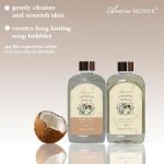 Coconut Vanilla Spa Gift Set for Women