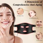 Portable Red Light Therapy Mask for Rejuvenation