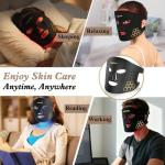 Portable Red Light Therapy Mask for Rejuvenation