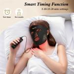 Portable Red Light Therapy Mask for Rejuvenation