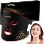 Portable Red Light Therapy Mask for Rejuvenation