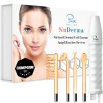 NuDerma Handheld Skin Therapy Wand with Neon