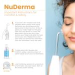 NuDerma Handheld Skin Therapy Wand with Neon