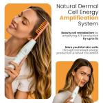 NuDerma Handheld Skin Therapy Wand with Neon