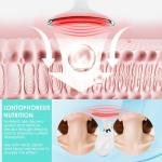 7-Color Facial Massager with Red Light Therapy